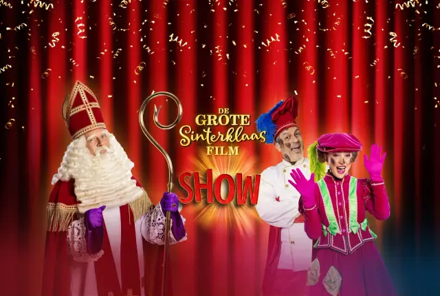 Grote Sinterklaasfilm Show
