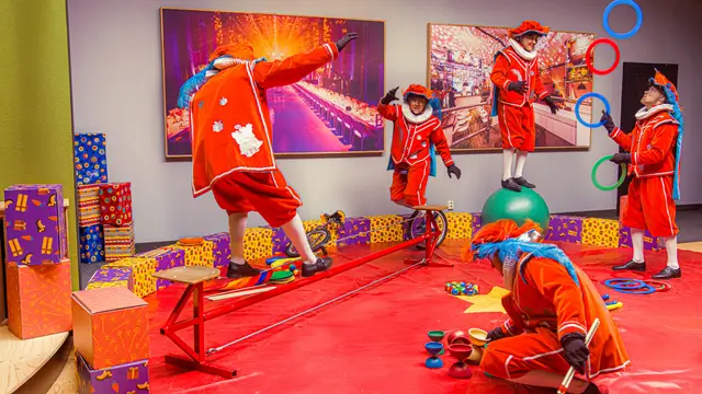 Circus van de Sint