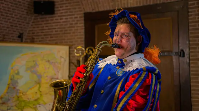 Trompet- of Saxo Piet