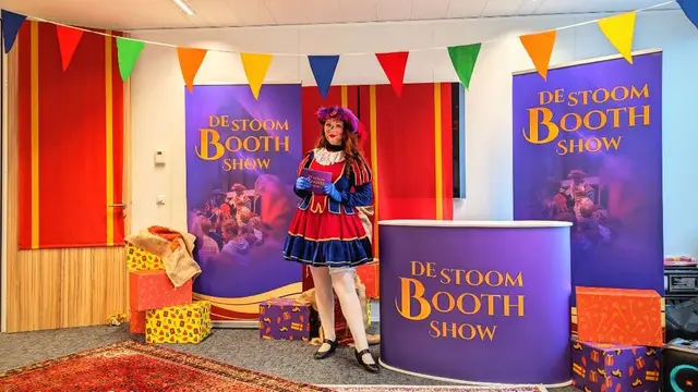 Stoombooth Mini Show