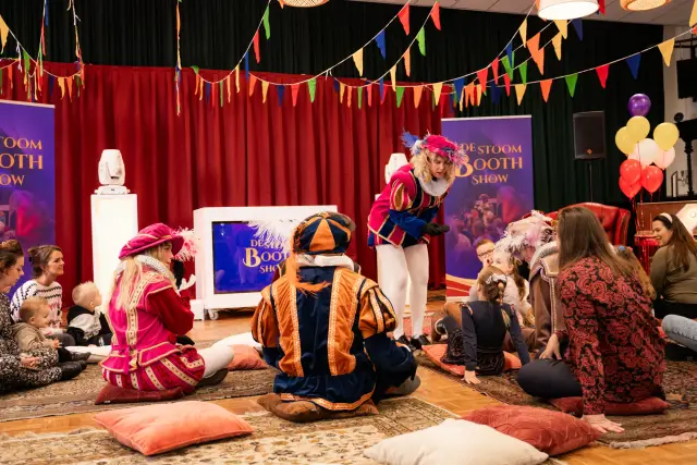 Stoombooth Show